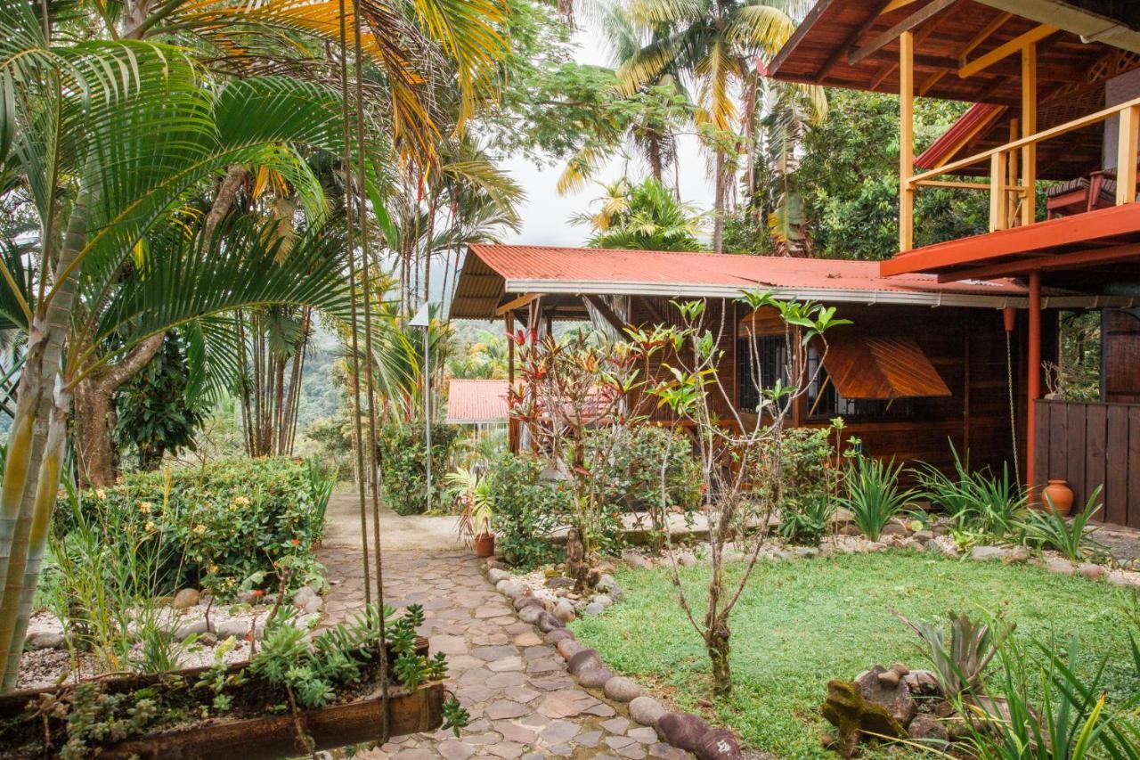 Pacific Edge Eco Lodge ドミニカル エクステリア 写真