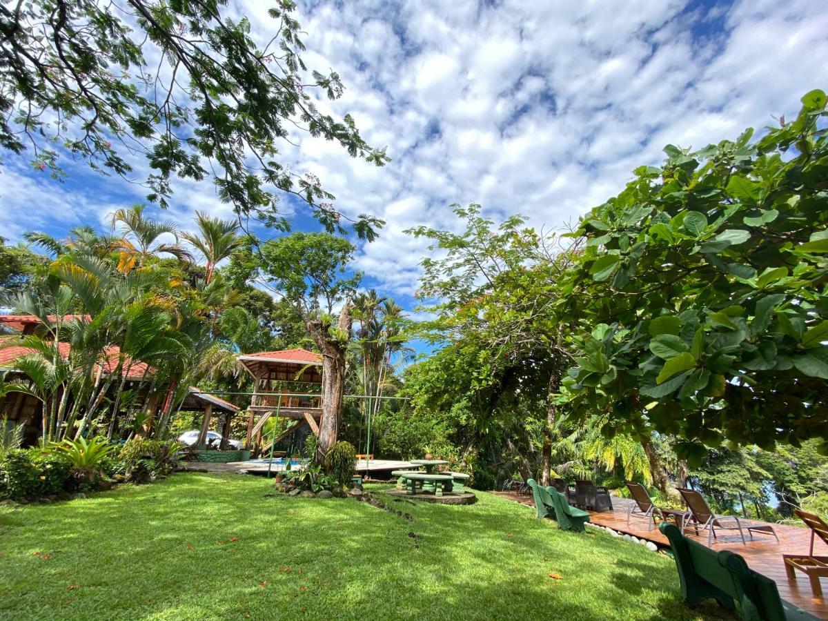 Pacific Edge Eco Lodge ドミニカル エクステリア 写真