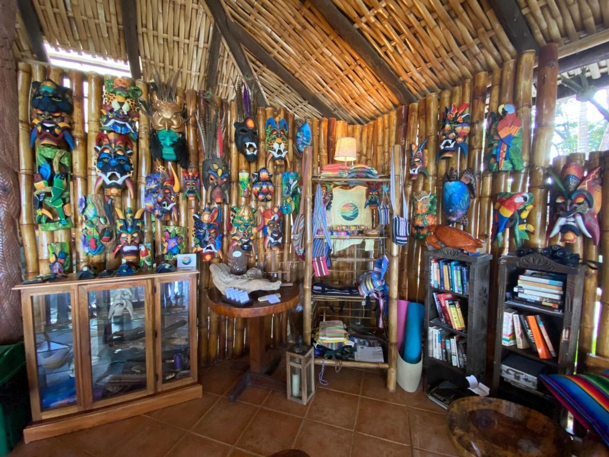 Pacific Edge Eco Lodge ドミニカル エクステリア 写真