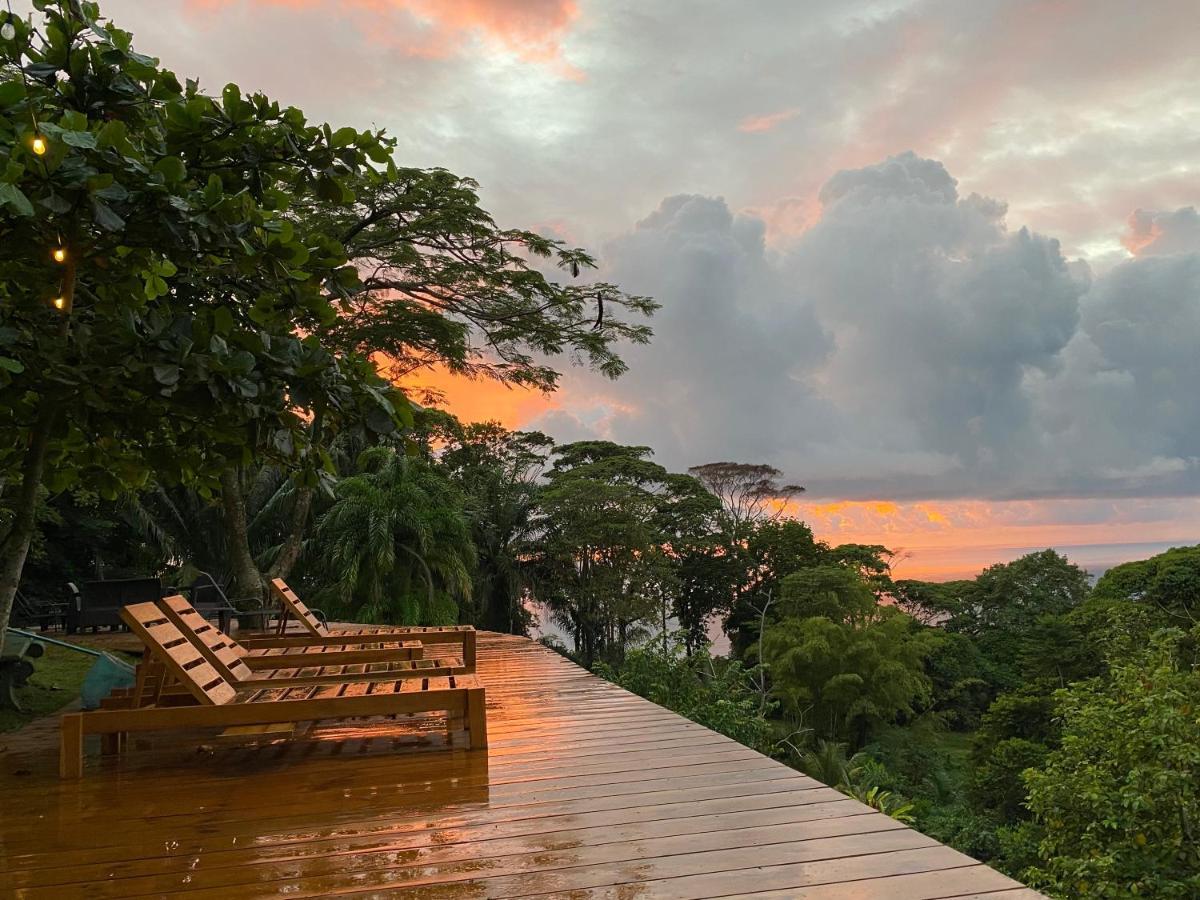 Pacific Edge Eco Lodge ドミニカル エクステリア 写真