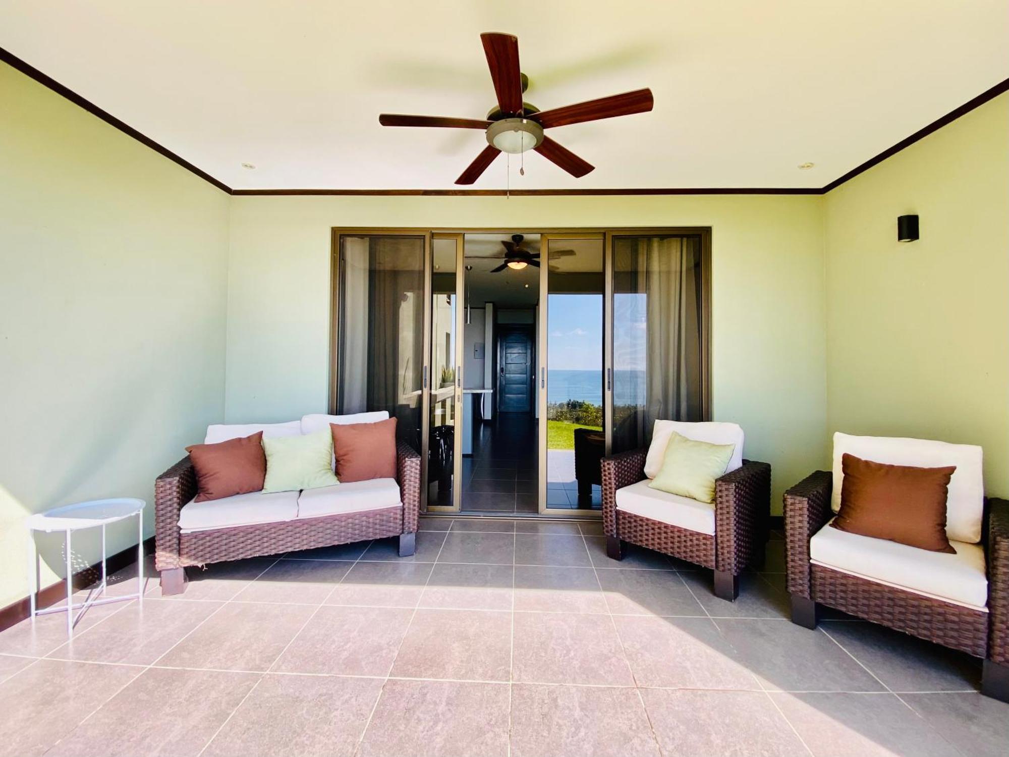 Pacific Edge Eco Lodge ドミニカル 部屋 写真