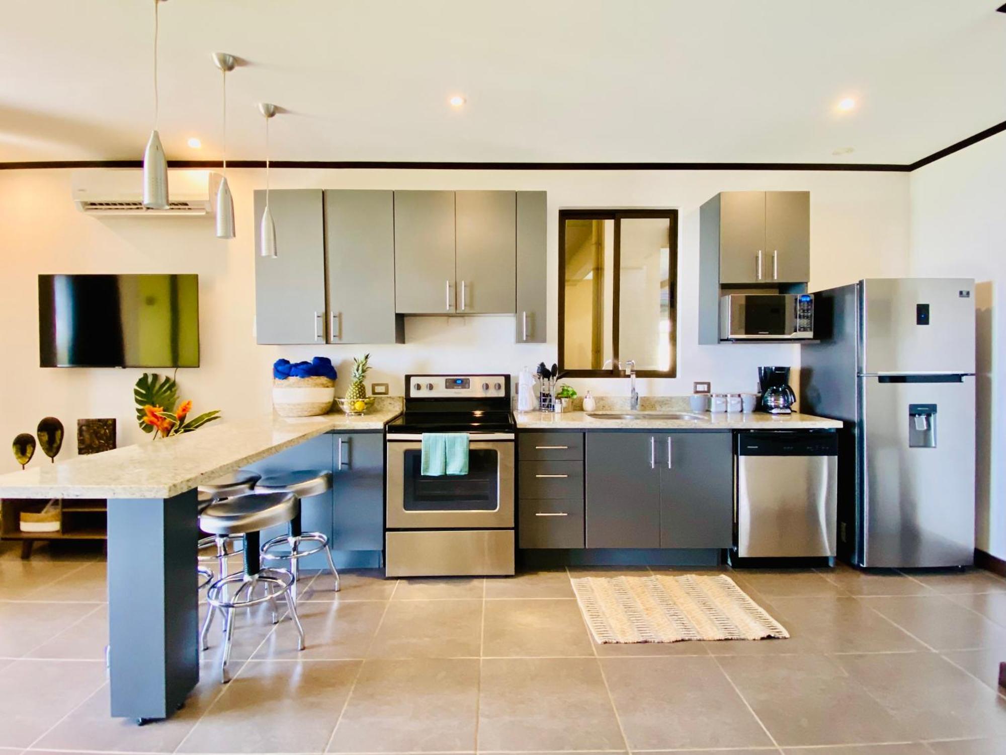 Pacific Edge Eco Lodge ドミニカル 部屋 写真